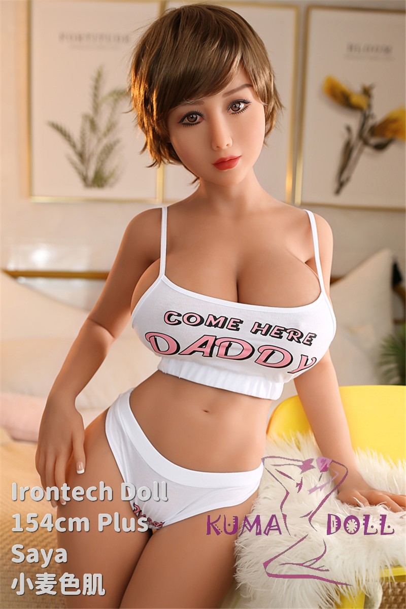 TPE製ラブドール Irontech Doll 154cm Plus Saya