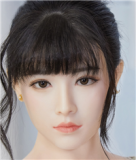 フルシリコン製ラブドール BB Doll 160cm普通乳Dカップ Lily 血管＆人肌模様など超リアルメイク無料 眉の植毛無料