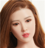 フルシリコン製ラブドール BB Doll 160cm普通乳Dカップ Lily 血管＆人肌模様など超リアルメイク無料 眉の植毛無料