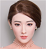 フルシリコン製ラブドール BB Doll 150cm Cカップ Xiaoxi 血管＆人肌模様など超リアルメイク無料 眉の植毛無料