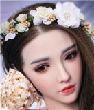 フルシリコン製ラブドール BB Doll 145cm Bカップ Lilyヘッド 血管＆人肌模様など超リアルメイク無料 眉の植毛無料