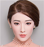 フルシリコン製ラブドール BB Doll 145cm Bカップ Lilyヘッド 血管＆人肌模様など超リアルメイク無料 眉の植毛無料