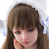 フルシリコン製ラブドール XYcolo Doll 153cm E-cup 依娜Yina 材質選択可能