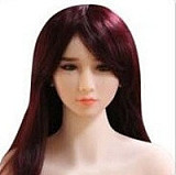 シリコン製頭部+TPEボディ JY Doll 161cm Eカップ Xiaotu 掲載画像のヘッドはノーマルメイク