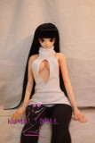 Mini Doll ミニドール セックス可能 75cm普通乳シリコン M10ヘッド 53cm-75cm身長選択可能
