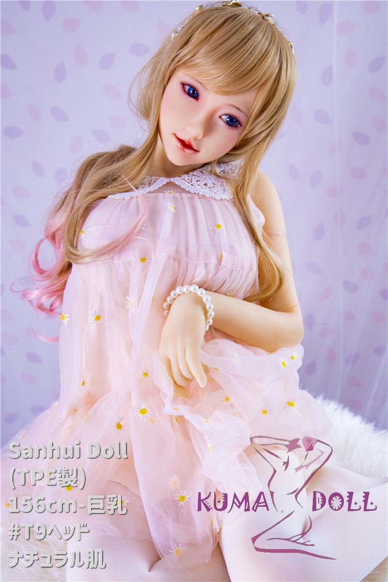 TPE製ラブドール Sanhui Doll 156cm 巨乳 #T9ヘッド