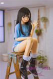 TPE製ラブドール アニメドール 135cm AAカップ（細身タイプ）#24