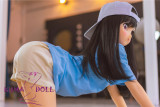 TPE製ラブドール アニメドール 135cm AAカップ（細身タイプ）#24