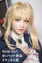 Real Girl 超リアルなシリコン材質 ヘッド単体 M16ネジ式 頭部のみ