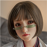 フルシリコン製ラブドール XYcolo Doll Pro版 153cm E-cup 依娜Yina 顔和風メイク 全身スーパーリアルメイク付き