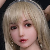 フルシリコン製ラブドール XYcolo Doll Pro版 153cm E-cup 依娜Yina 顔和風メイク 全身スーパーリアルメイク付き