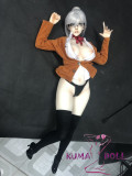 Mini Doll ミニドール 高級シリコン製 セックス可能 M20ヘッド 72cm 軽量化 3.5㎏ 収納が便利（隠しやすい） 使いやすい 普段は鑑賞用 小さいラブドール 女性素体 フィギュア cosplay