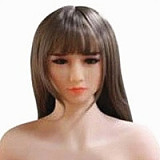 シリコン製頭部+TPEボディ JY Doll 170cm 巨乳 南茜ヘッド Nancy ヘッドはSメイク付き