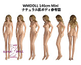 TPE製ラブドール WM Dolls ゼリー胸とリアルメイク無料キャンペーン専用ページ ボディ選択可能 組み合わせ自由