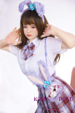 フルシリコン製ラブドール Level-D とTop Sino Doll コラボ製品 148cm Eカップ L1ヘッド 未玲 RRSメイク選択可