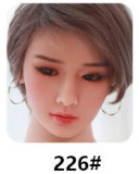 TPE製ラブドール JYDOLL Heads 頭部のみ
