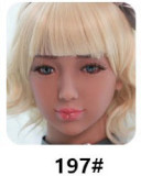 TPE製ラブドール JYDOLL Heads 頭部のみ
