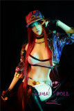 Mini Doll ミニドール 高級シリコン製 セックス可能 72cm Akali 阿卡麗