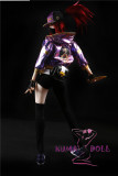 Mini Doll ミニドール 高級シリコン製 セックス可能 72cm Akali 阿卡麗