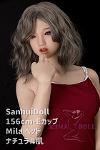 フルシリコン製ラブドール Sanhui Doll 156cm Eカップ Mila