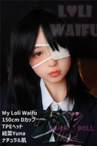 My Loli Waifu 略称MLWロり系ラブドール 150cm Dカップ 結菜Yuna頭部 TPE材質ボディー ヘッド材質選択可能 メイク選択可能