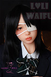 My Loli Waifu 略称MLWロり系ラブドール 150cm Dカップ 結菜Yuna頭部 TPE材質ボディー ヘッド材質選択可能 メイク選択可能