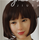 Jiusheng Doll ラブドール 150cm Dカップ #4 頭部 TPE材質ボディー ヘッド材質選択可能 身長など選択可能