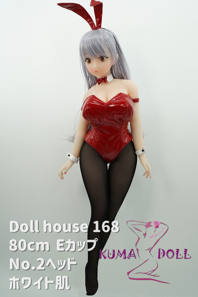 TPE製ラブドール DollHouse168 色気美人 80cm Eカップ No.2 アニメヘッド