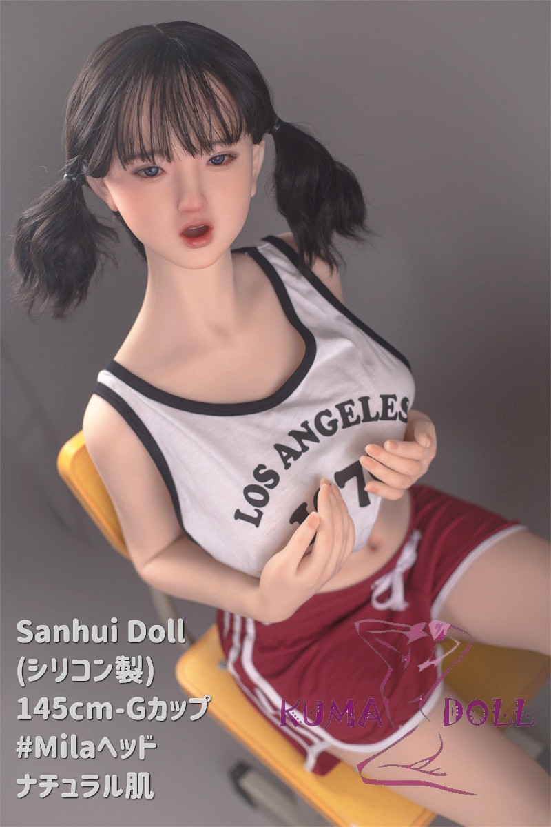 フルシリコン製ラブドール Sanhui Doll 145cm Gカップ Mila  お口開閉機能選択可