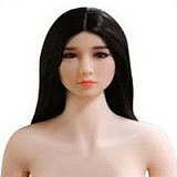 シリコン製頭部+TPEボディ JY Doll 170cm 巨乳 Xiaoqi(小琪) Sメイク付き