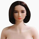 シリコン製頭部+TPEボディ JY Doll 165cm バスト大 Meiyu(美玉)ヘッド Sメイク付き