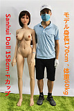 フルシリコン製ラブドール Sanhui Doll 158cm Fカップ #23