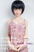 フルシリコン製ラブドール Sanhui Doll 158cm Fカップ #24 瞑り目