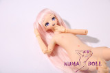 Mini Doll ミニドール セックス可能 58cm貧乳 BJDボディ Luluヘッド ボディ選択可