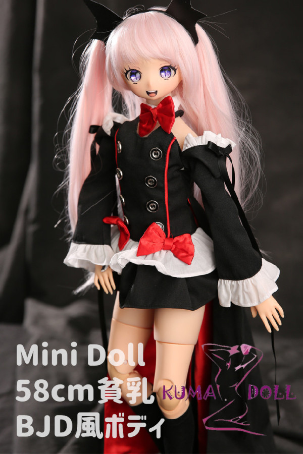 Mini Doll ミニドール セックス可能 58cm貧乳 BJDボディ Luluヘッド ボディ選択可