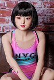 リアル人形 ラブドール 138cm AAカップ貧乳  #5頭部 高級シリコン頭部+TPE材質ボディ 身長など選べる XYDOLL