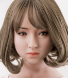 フルシリコン製ラブドール  RZR Doll 新発売 165cm Dカップ 婉莹（WanYing）ヘッド 2021年9月新作ボディ