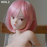 フルシリコン製ラブドール DollHouse168 色気美人 90cm Dカップ Abby アニメヘッド