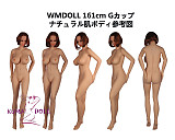 TPE製ラブドール WM Dolls 追加ヘッド一つ無料キャンペーン専用ページ ボディ選択可能 組み合わせ自由 ゼリー胸選択可
