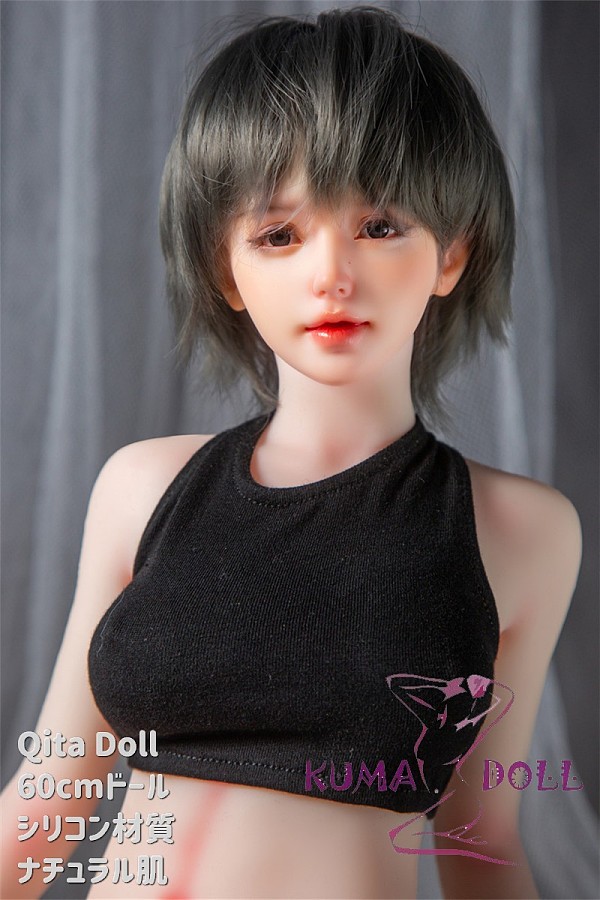 シリコン製ラブドール Qita Doll ミニドール 60cm 晓柒 セックス可能 軽量化 2㎏