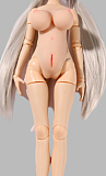 Mini Doll ミニドール セックス可能 58cm貧乳 BJDボディ Luluヘッド ボディ選択可
