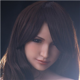 シームレス設計 12kg軽量 フルシリコン製ラブドール Sanhui Doll 103cm Gカップ巨乳 #1ヘッド