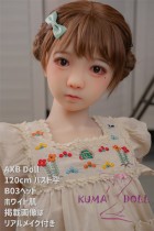 TPE製ラブドール AXB Doll 120cm バスト平ら #B03