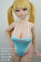 フルシリコン製ラブドール DollHouse168 90cm Dカップ Akane(茜) アニメヘッド