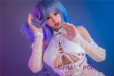 フルシリコン製ラブドール Sanhui Doll 145cm Gカップ A7ヘッド お口開閉機能選択可