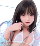 シリコン頭部+TPE材質ボディ FUDOLL ラブドール 145cm Aカップ #8頭部 身長など選べる
