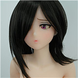 TPE製ラブドール DollHouse168 110cm Gカップ Shinobuг アニメヘッド 頭部選択可能　