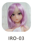 【即納・国内発送・送料無料】フルシリコン製ラブドール DollHouse168 90cm Dカップ Akane(茜) アニメヘッド