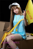 シリコン頭部+TPE材質ボディ リアル人形 ラブドール 140cm Bカップ  #8頭部 身長など選べる FUDOLL
