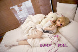 アニメドール ソフトビニール製ヘッド+TPE製ボディ WM Dolls 146cm Mini Y001ヘッド